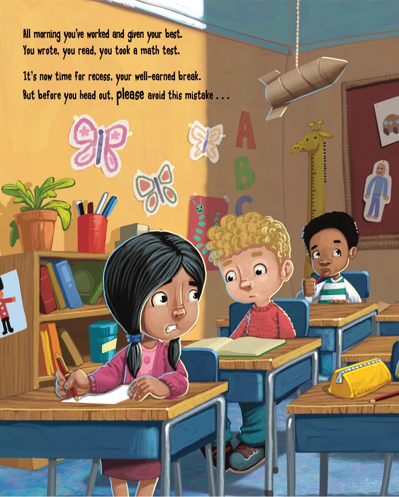 Do Not Bring Your Dragon to Recess — page 1