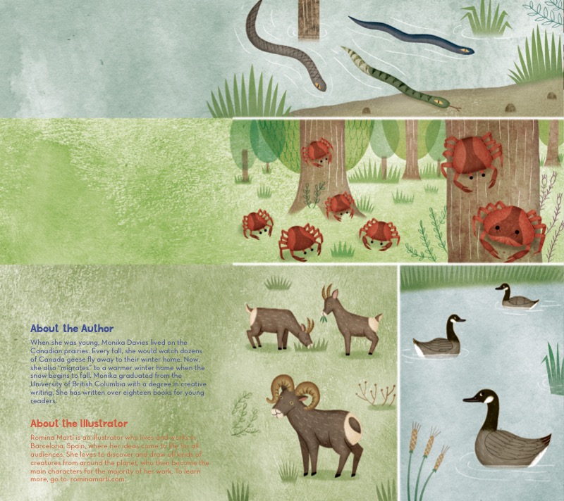 How Far Home?: Animal Migrations — page 1