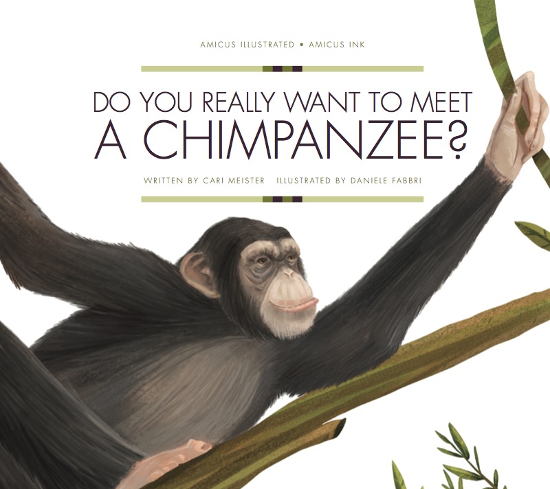 Do You Really Want to Meet a Chimpanzee? book cover