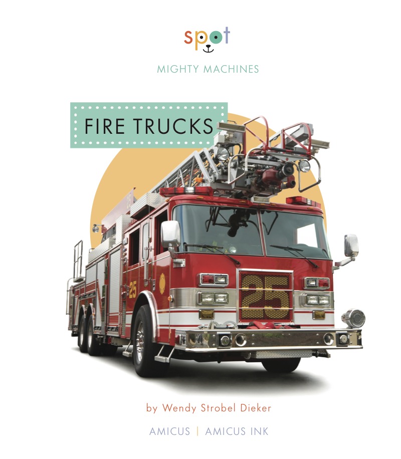 Fire Trucks book cover