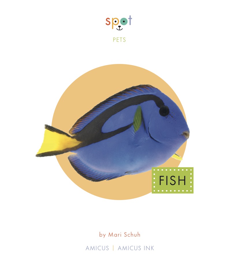 Fish book cover