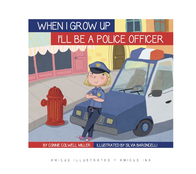 I'll Be a Police Officer book cover