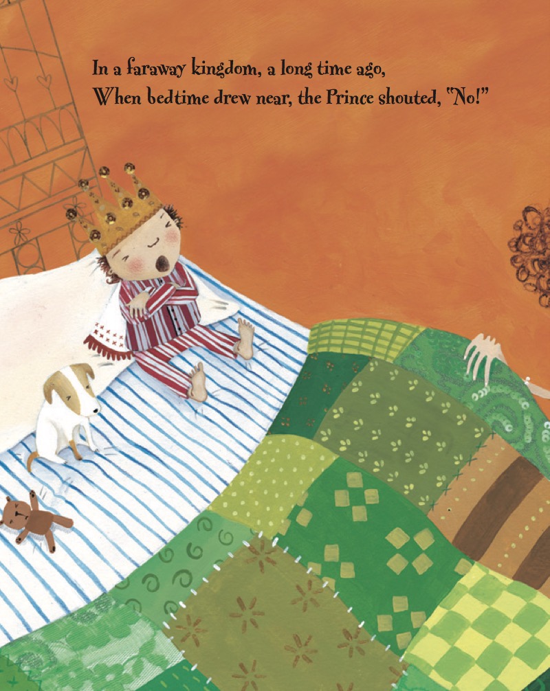 The Prince's Bedtime — page 1