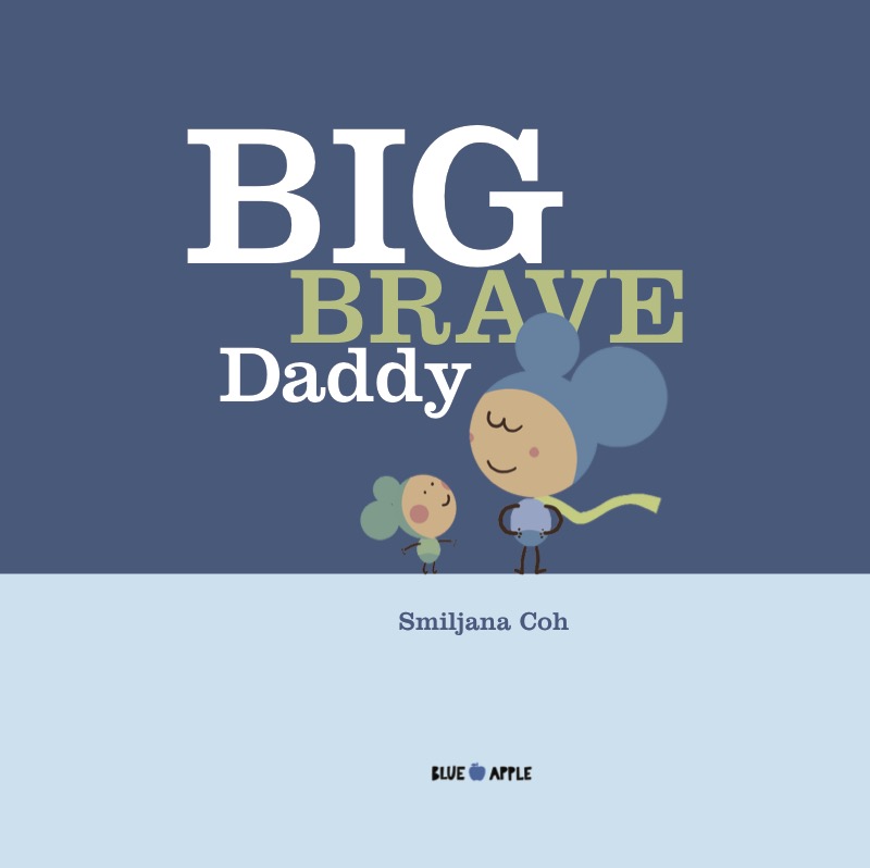 Big Brave Daddy book cover