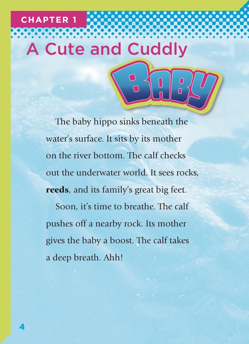 Baby Hippos — page 1