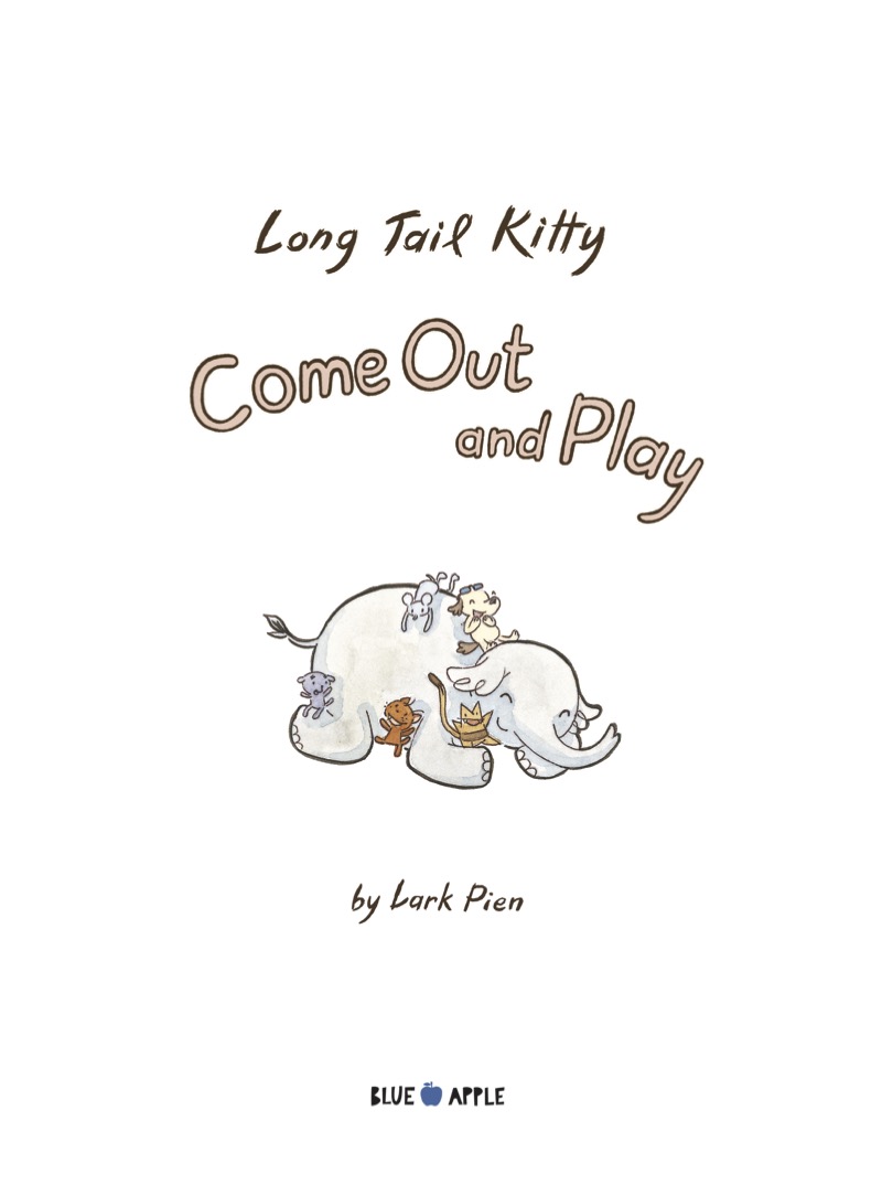 Long Tail Kitty Come Out and Play book cover
