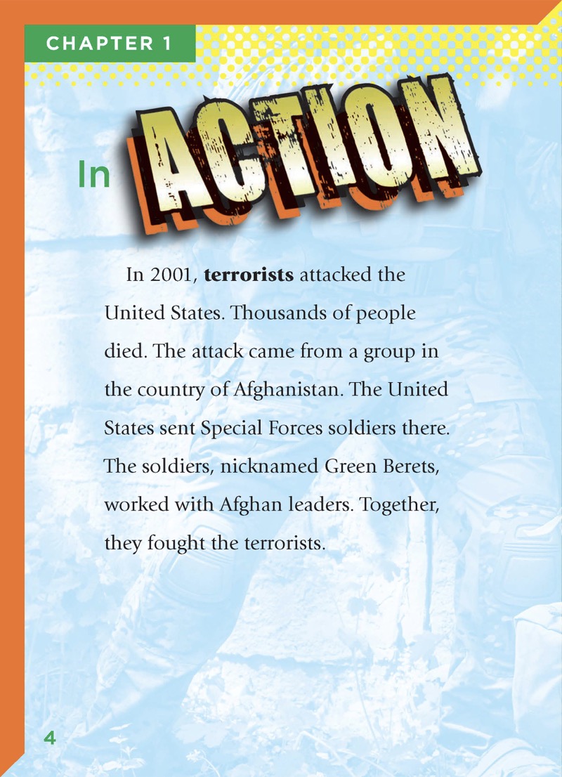 Green Berets — page 1