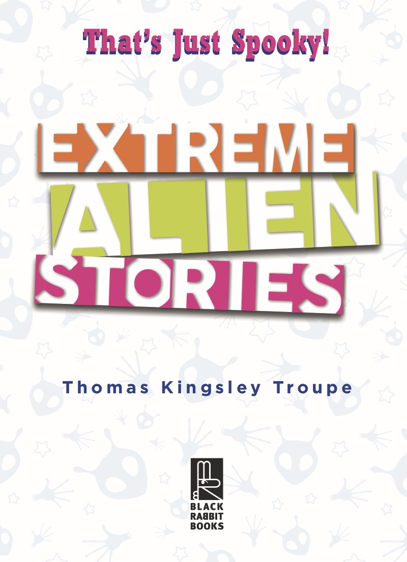 Extreme Alien Stories book cover