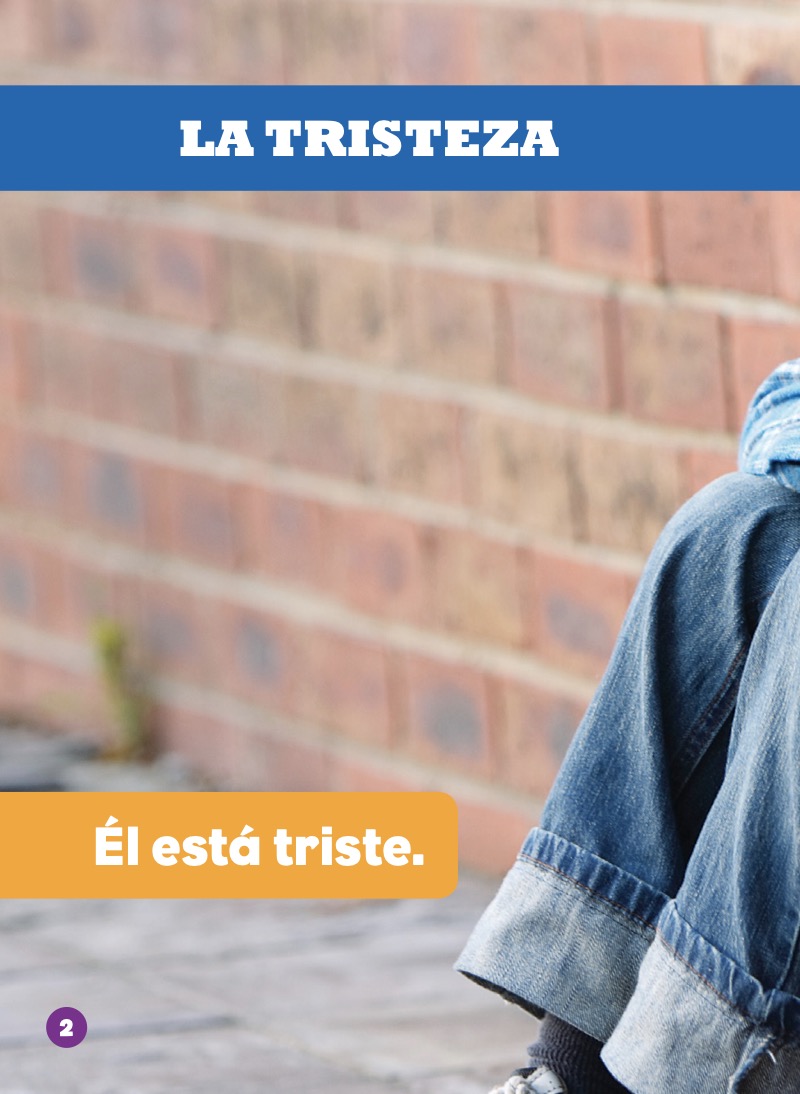 La tristeza — page 1