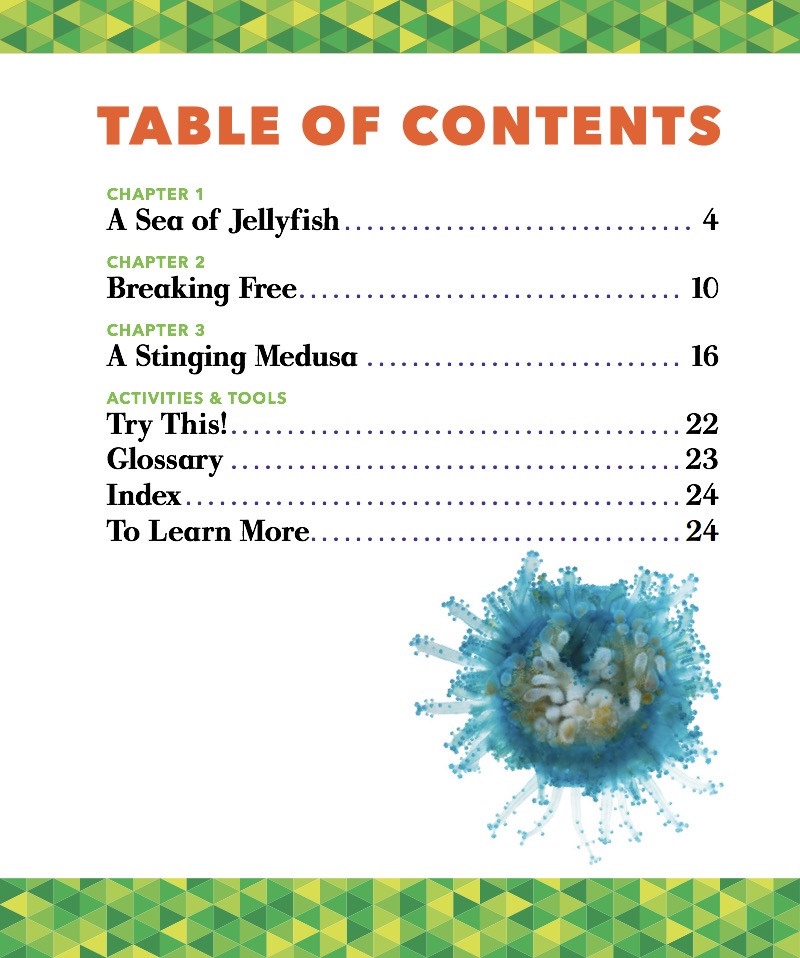 Life Cycle of a Jellyfish book cover