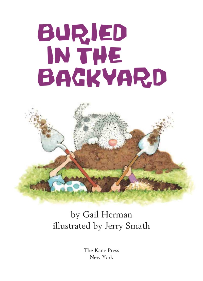 Buried in the Backyard book cover