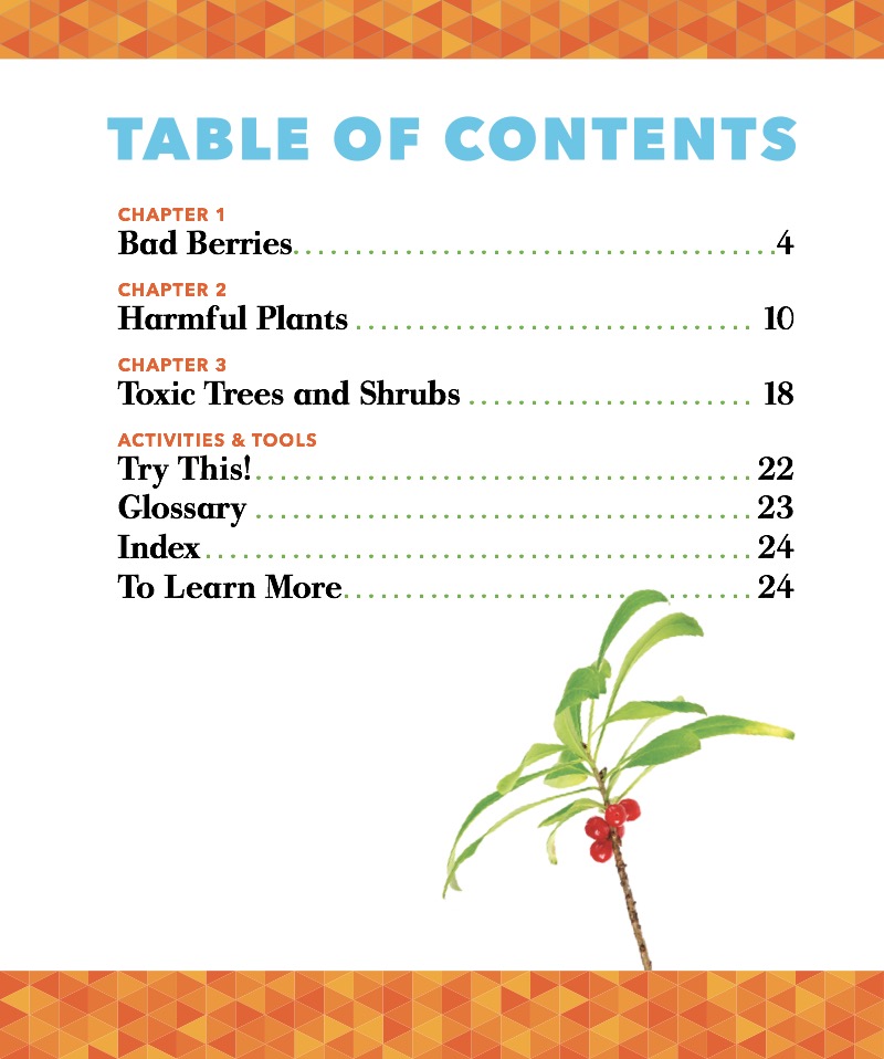 Poisonous Plants book cover