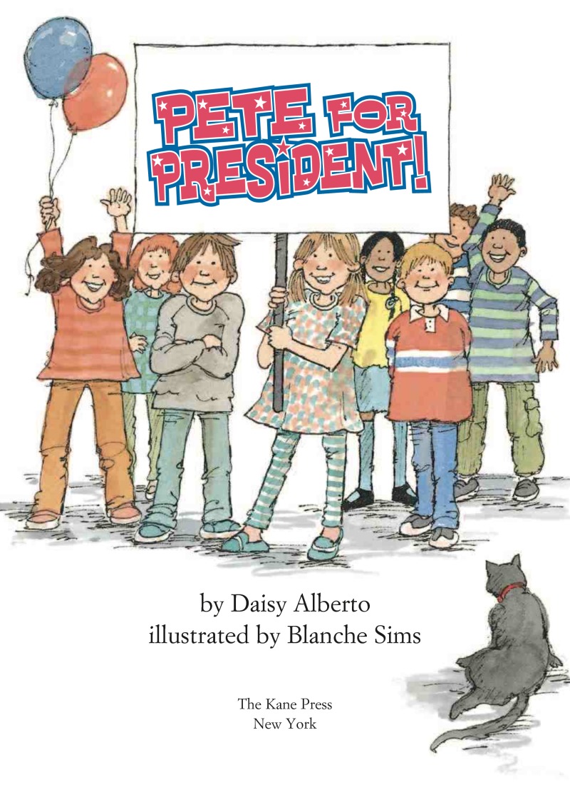 Pete for President book cover