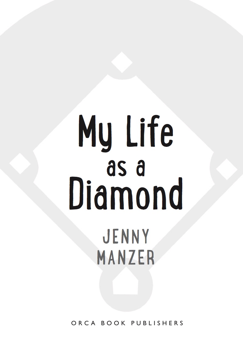 My Life as a Diamond book cover
