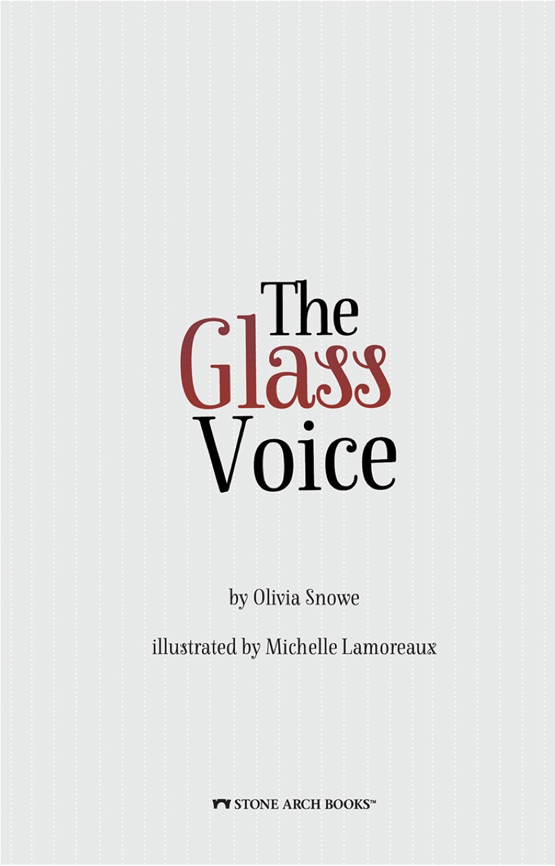 The Glass Voice book cover