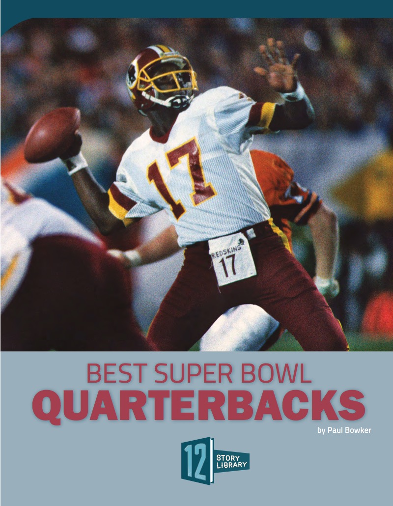 Best Super Bowl Quarterbacks book cover