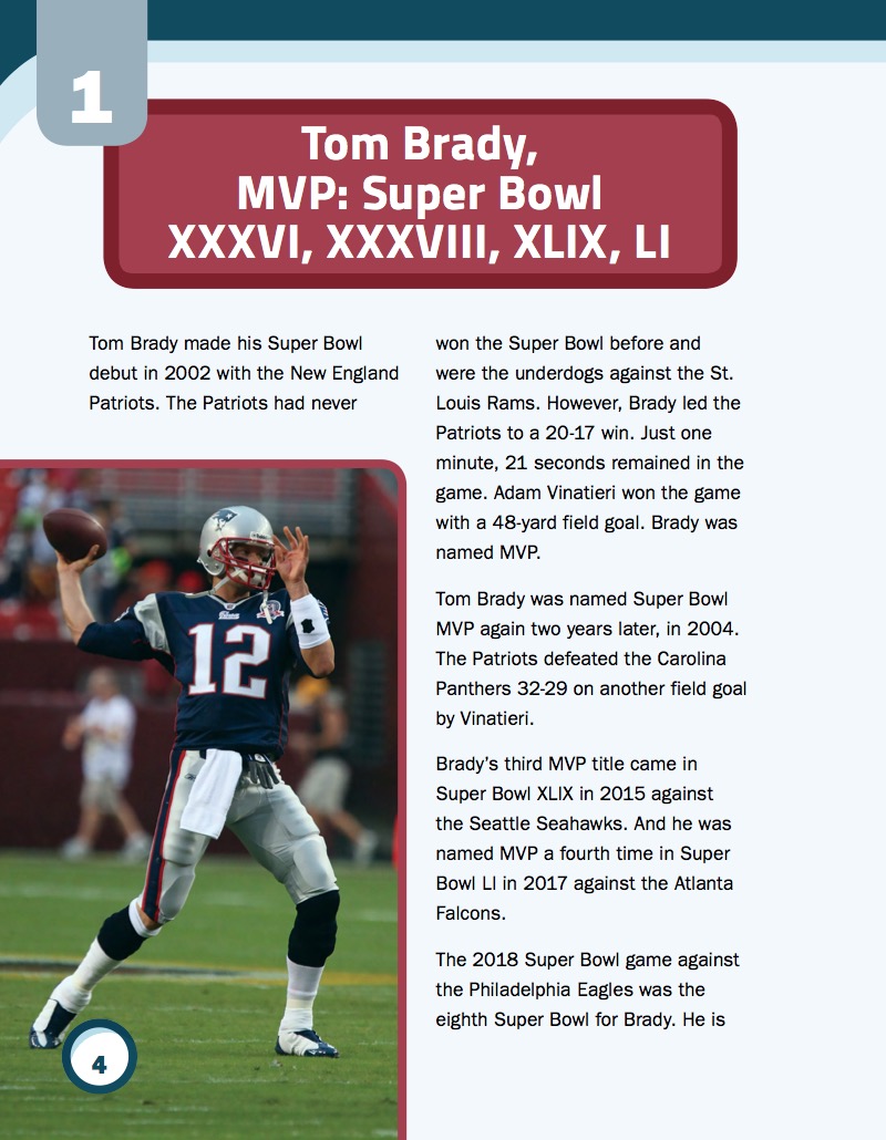 Best Super Bowl Quarterbacks — page 1