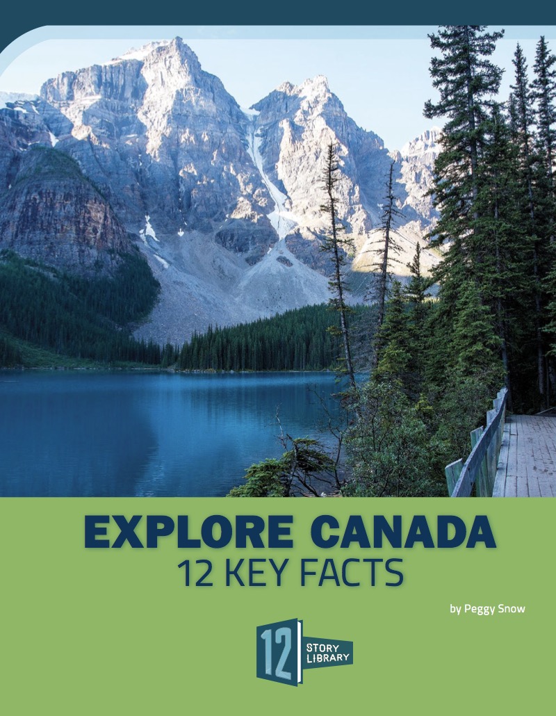 Explore Canada: 12 Key Facts book cover