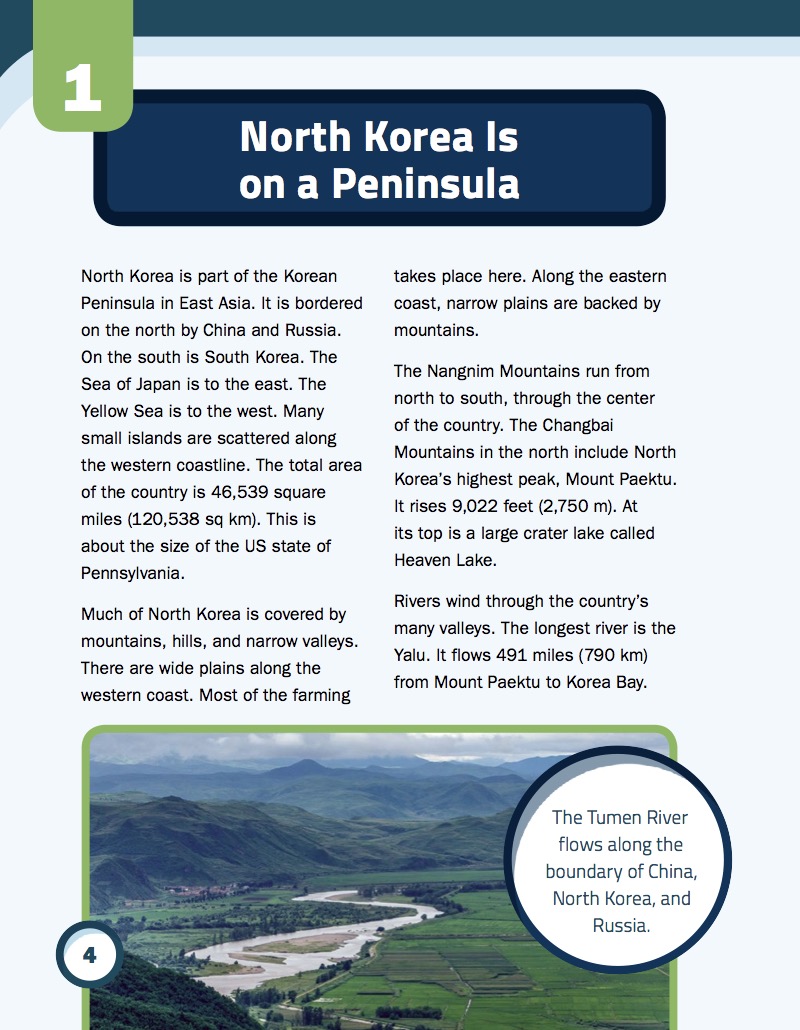 Explore North Korea: 12 Key Facts — page 1