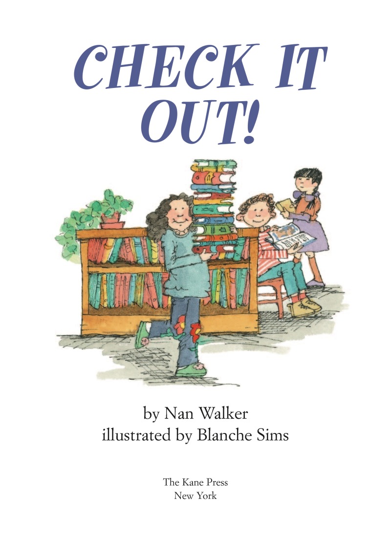 Check It Out! book cover