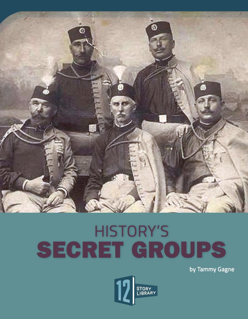 History’s Secret Groups book cover