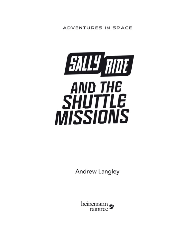 Sally Ride and the Shuttle Missions book cover