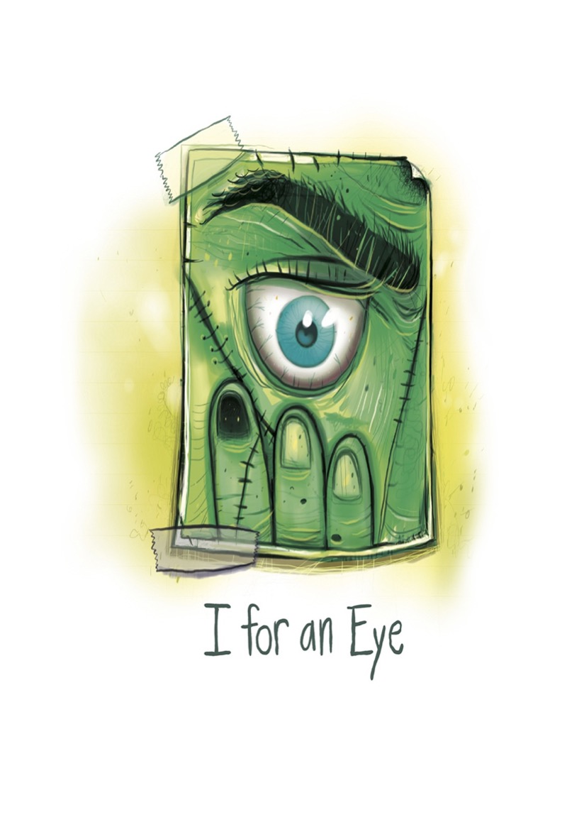 The Frankenstein Journals: I For an Eye — page 1