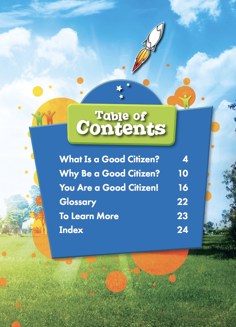 I Am a Good Citizen book cover
