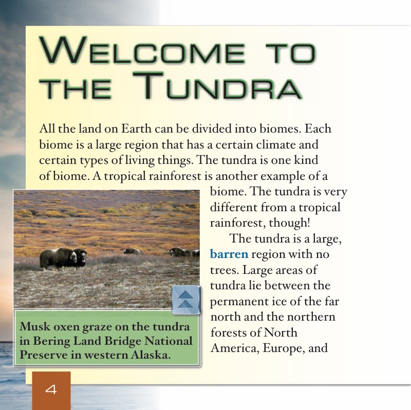 What Is the Tundra? — page 1