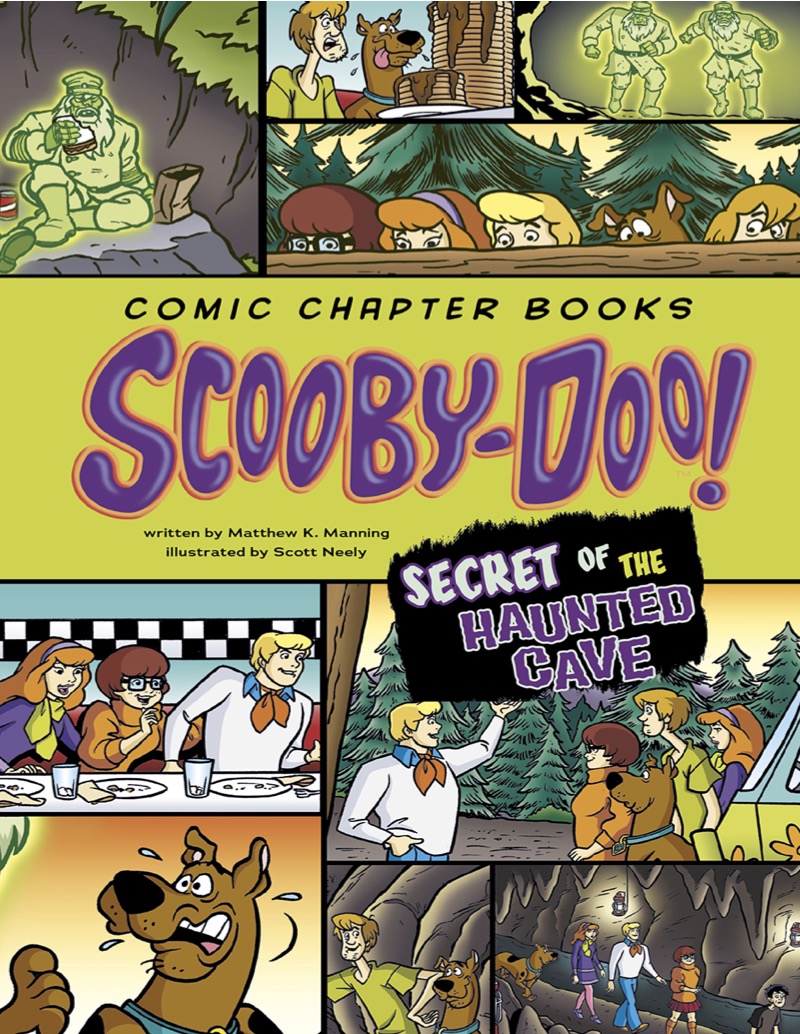 Secret of the Haunted Cave book cover