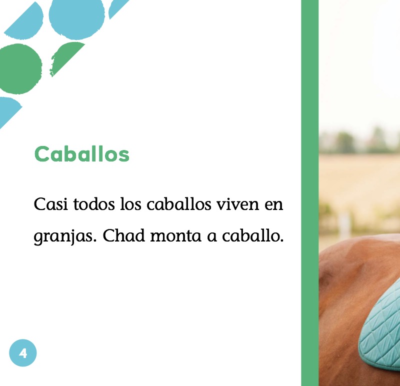 Caballos — page 1