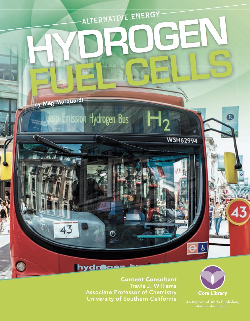 Hydrogen Fuel Cells book cover
