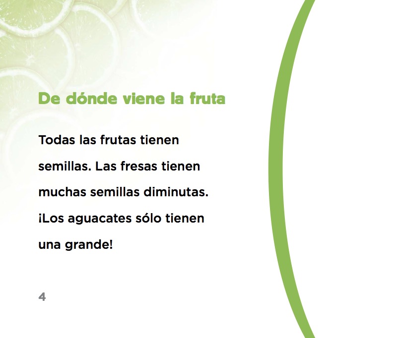 Frutas — page 1