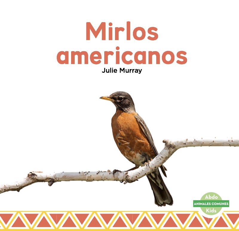 Mirlos americanos book cover