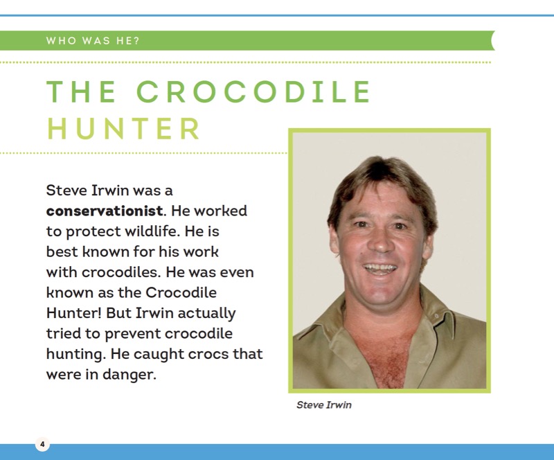 Steve Irwin — page 1
