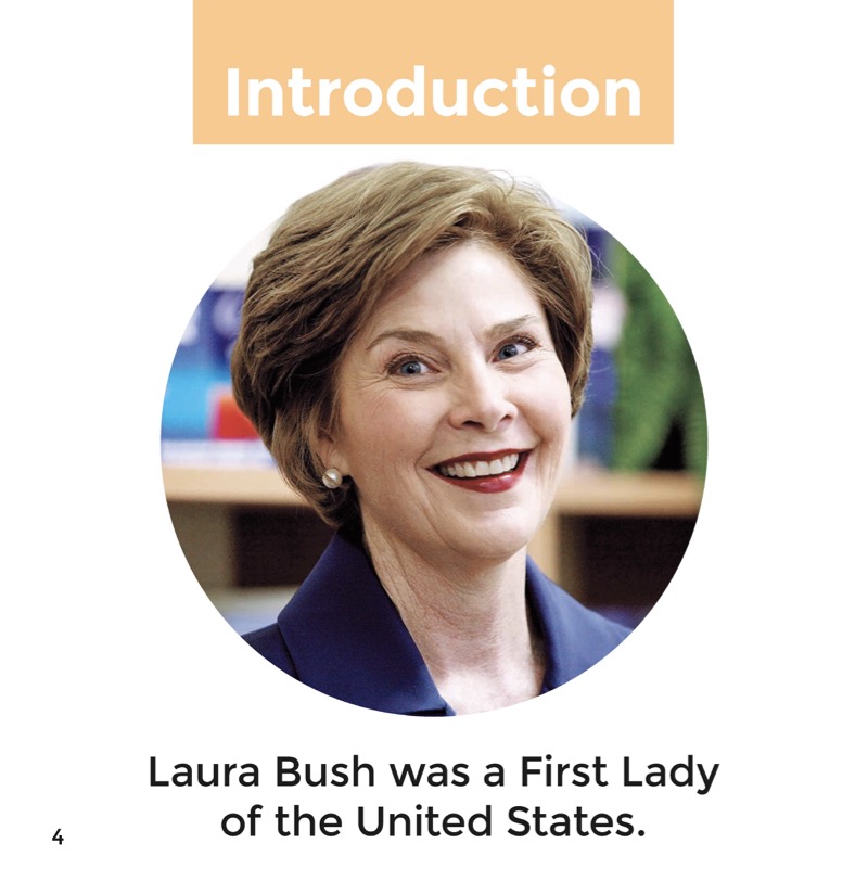 Laura Bush — page 1