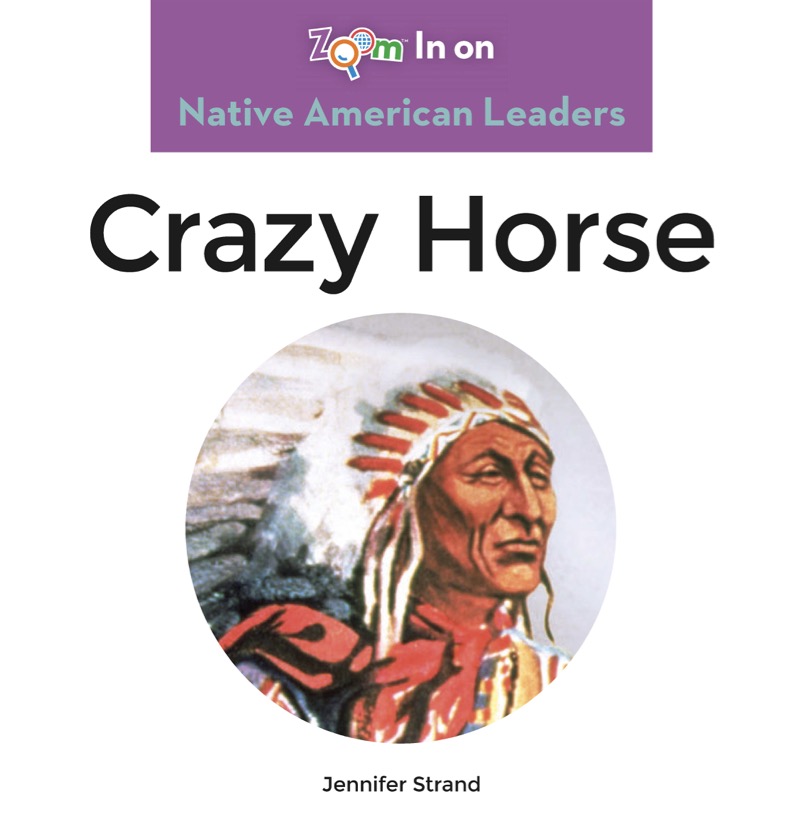 Crazy Horse book cover