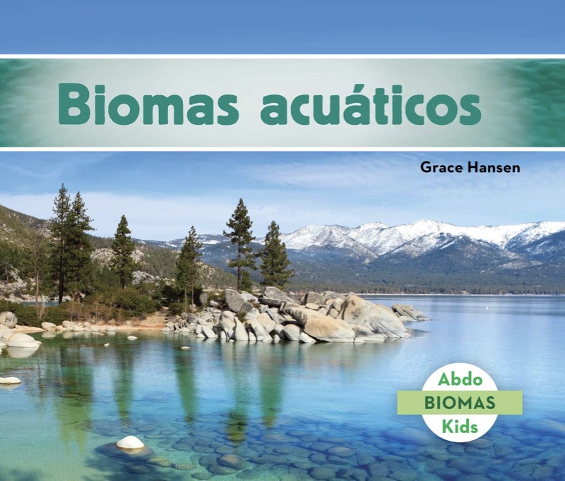 Biomas acuáticos book cover