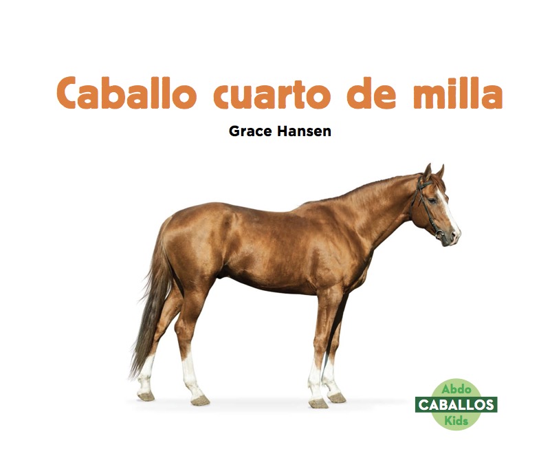 Caballo cuarto de milla book cover