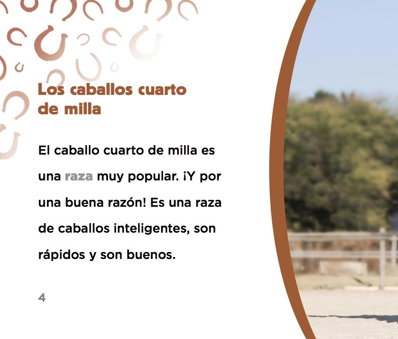 Caballo cuarto de milla — page 1