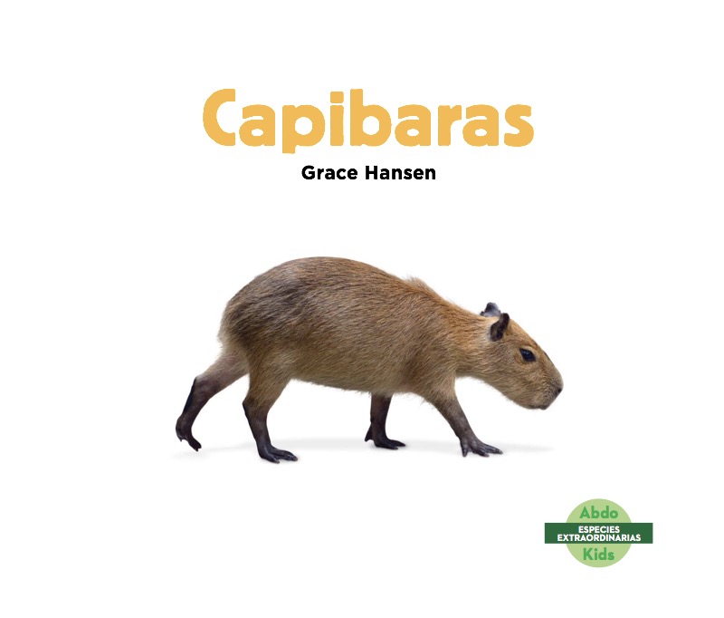 Capibaras book cover