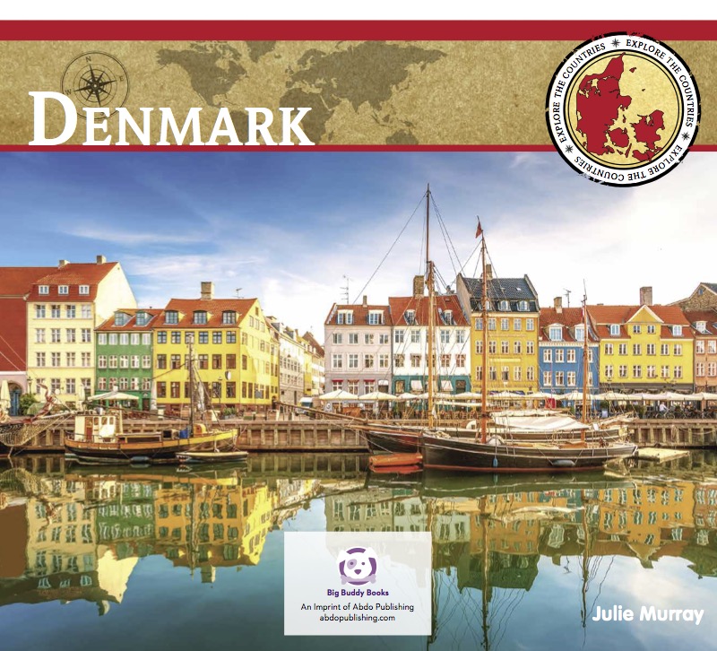 Denmark book cover