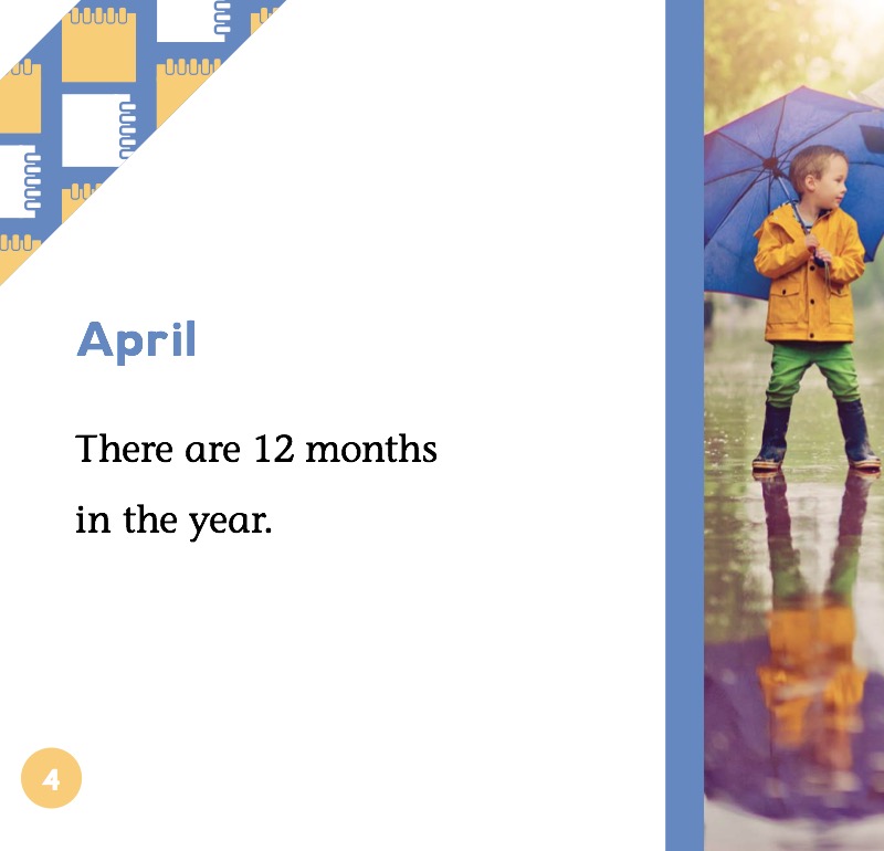 April — page 1