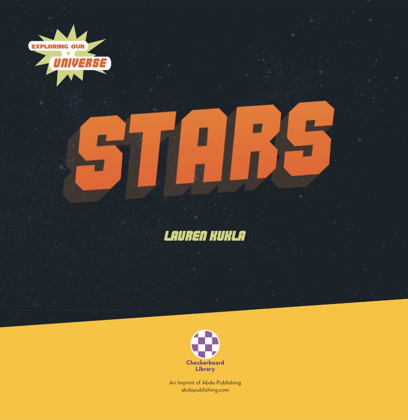 Stars book cover