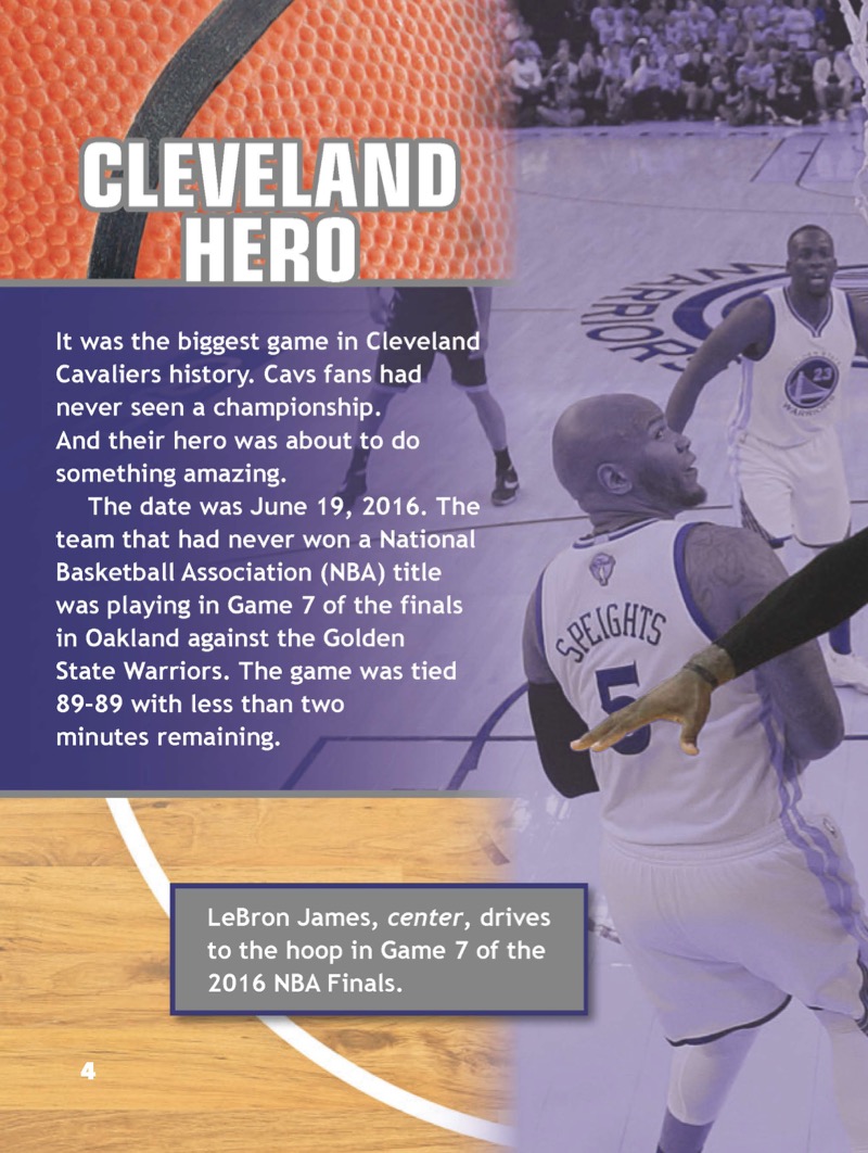 LeBron James — page 1