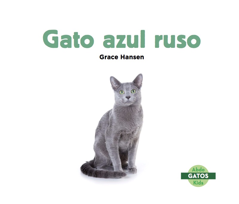 Gato azul ruso book cover