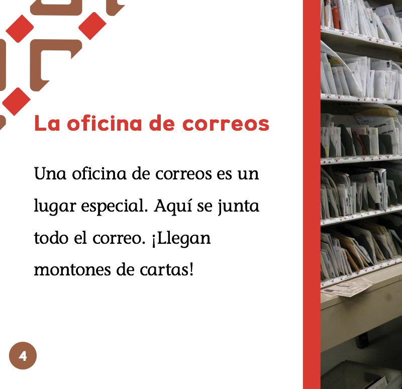 La oficina de correos — page 1
