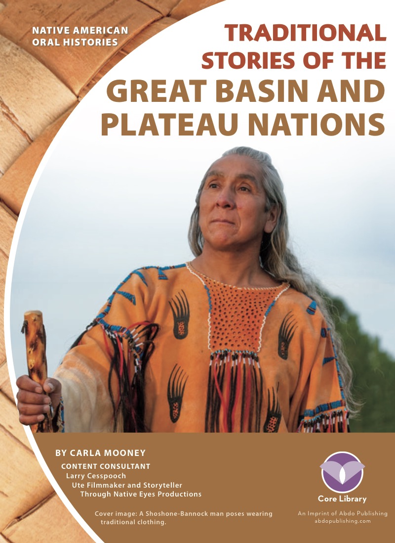 Traditional Stories of the Great Basin and Plateau Nations book cover