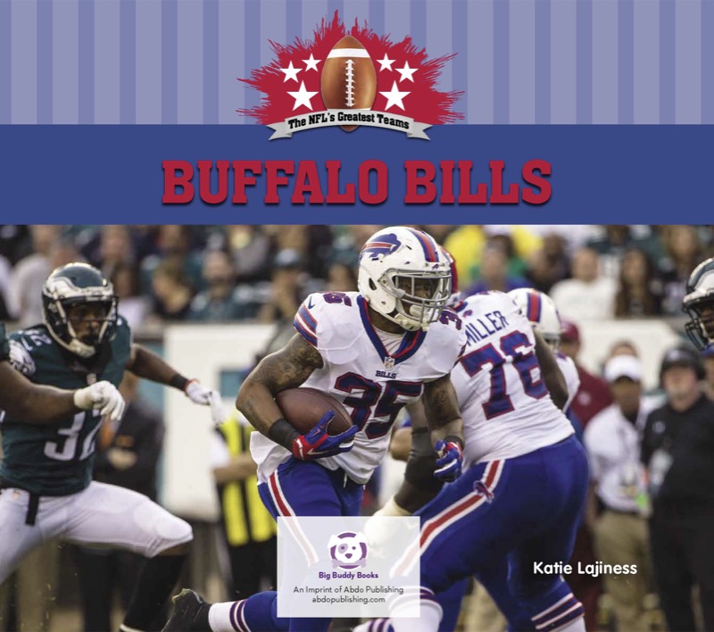Buffalo Bills book cover