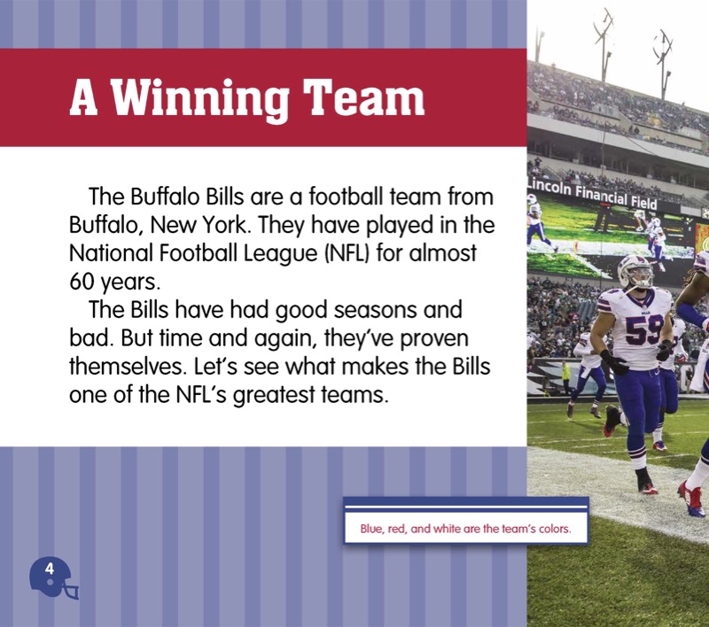 Buffalo Bills — page 1